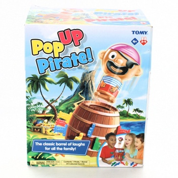 Hra pro děti Tomy Pop Up Pirate T7028 
