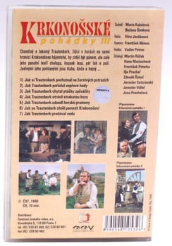 VHS Krkonošské pohádky III