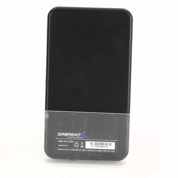 Externí box na HDD Sabrent EC-UASP černý 