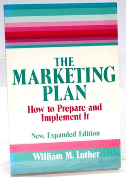 Kniha William M. Luther: The Marketing Plan