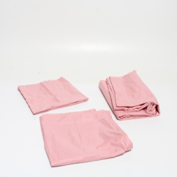 Sada ložního prádla Amazon Basics růžové