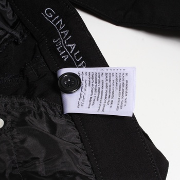 Dámské kalhoty GINALAURA, černé, vel. 48