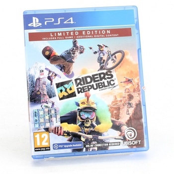Hra pro PS4 Ubisoft Riders Republic