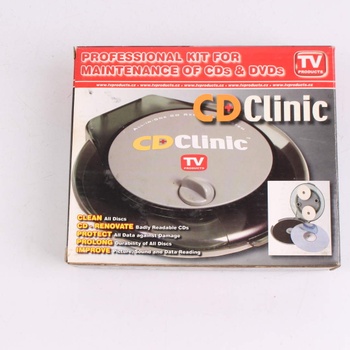 Čistící souprava TV products CD Clinic