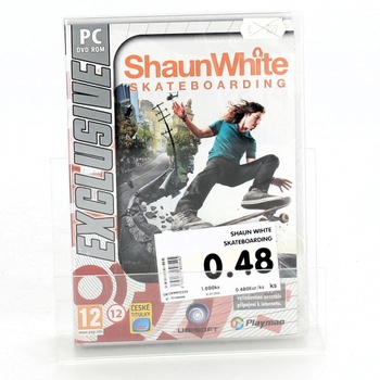 Shaun White skateboarding