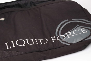 Cestovní taška Liquid force černá