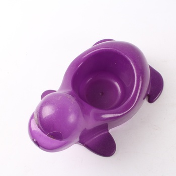 Dětský nočník tvar lachtana fialový