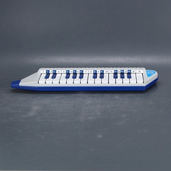 Foukací klávesy Bontempi modré barvy