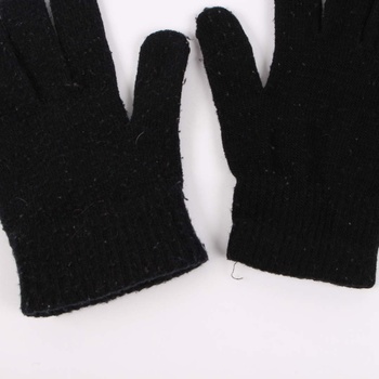 Dětské rukavice prstové černé