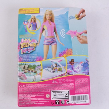 Panenka Barbie Dolphin Magic 