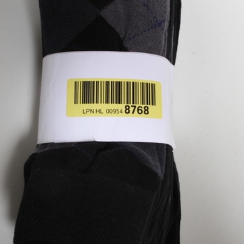Pánské ponožky Gawilo, károvaný vzor