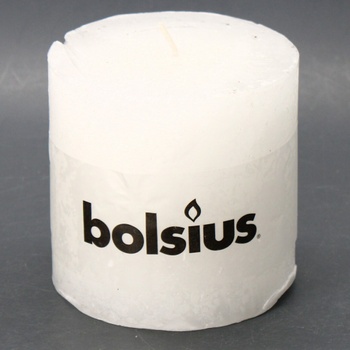 Dekorativní svíčka Rustic ‎103867500302 bílá