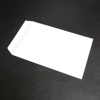 Poštovní obálky formát A4 bílé