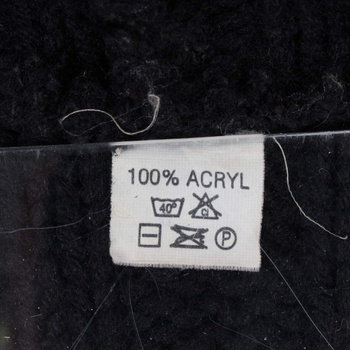 Dámský svetr pletený odstín černé