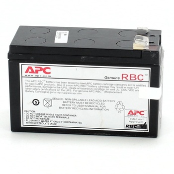 Olověný akumulátor APC RBC17