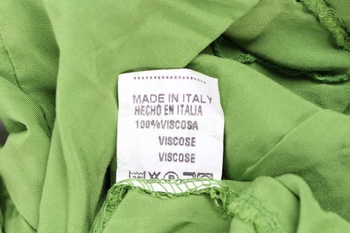 Dámské kalhoty Italy Moda zelené