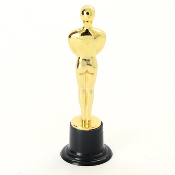 Zlatá socha NUOBESTY Oscar 