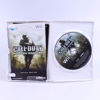 Hra Nintendo Wii Call of Duty:Modern Warfare