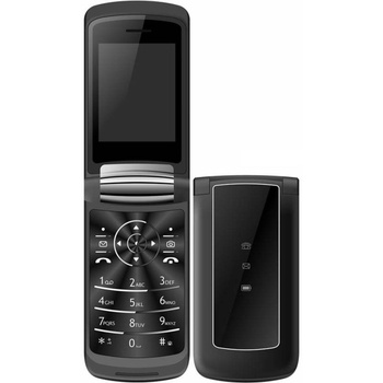 Mobilní telefon Cube1 VF400 dual sim černý
