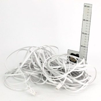 Ethernetový kabel plochý RJ-45
