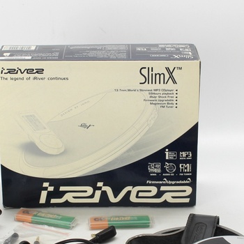 CD/MP3 přenosný přehrávač iRiver SlimX