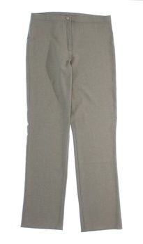 Dámské společenské kalhoty odstín šedé
