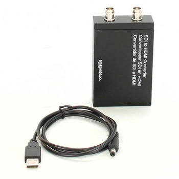 Adaptér AmazonBasics SDI na HDMI