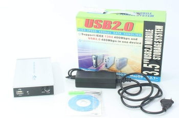 Rámeček Axago USB 2.0 Data Handling