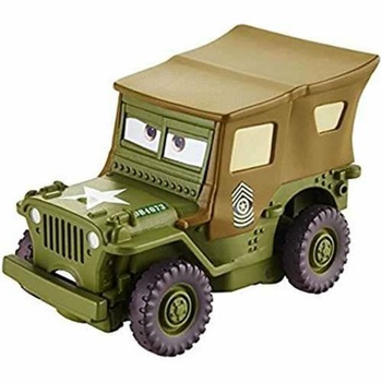 Autíčko Mattel DKV43 Sarge