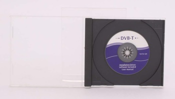 Externí USB DVB-T tuner s anténou