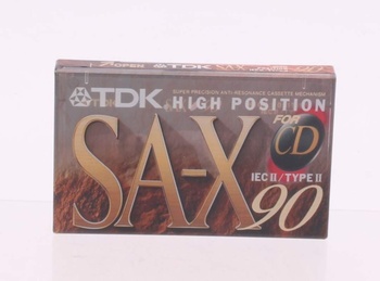 Audiokazeta TDK SA - X 90