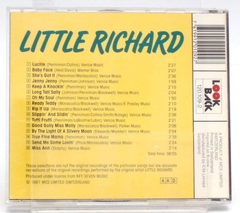 CD Little Richard: Greatest hits