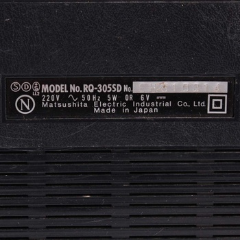 Kazetový přehrávač Panasonic RQ-305SD