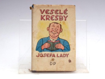 Kniha Josef Lada: Veselé kresby Josefa Lady
