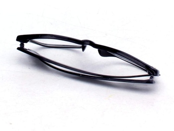 Dioptrické brýle černá obruba