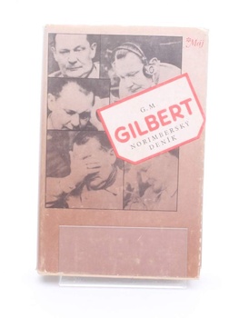 Kniha G. M. Gilbert: Norimberský deník