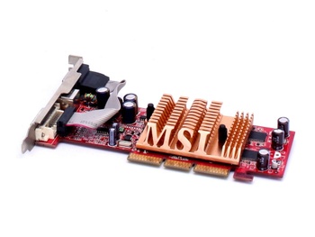 Grafická karta MSI FX5200-TD128LF