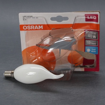 LED žárovka Osram Classic BA 40 