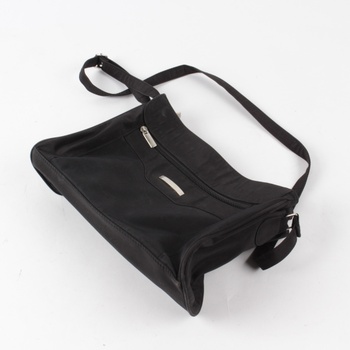 Dámská kabelka textilní černá 