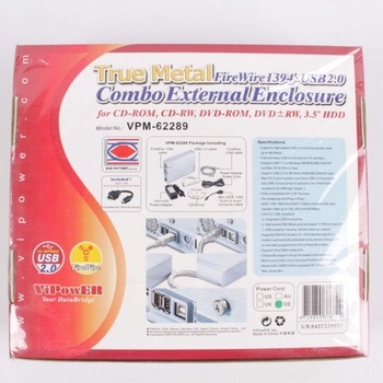 Externí box ViPower VPM-62289