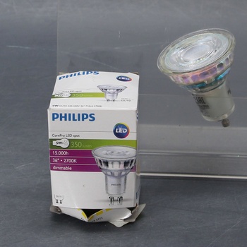 LED žárovka Philips značky Corepro
