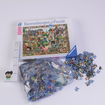Puzzle 1000 Ravensburger 197606 