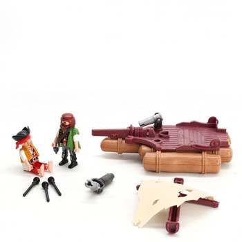 Sada hraček Playmobil piráti na voru