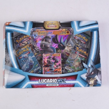 Sběratelské karty Pokémon Lucario GX