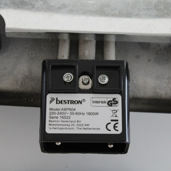 Elektrický gril Bestron ‎ABP604 1800 W černý