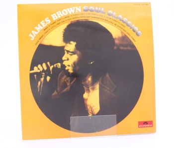 Gramofonová deska James Brown: Soul classics