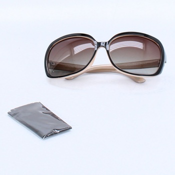 Dámské sluneční brýle Amorays LSP301PC hnědé