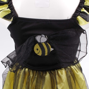 Karnevalové šaty: Žluto-černá včela