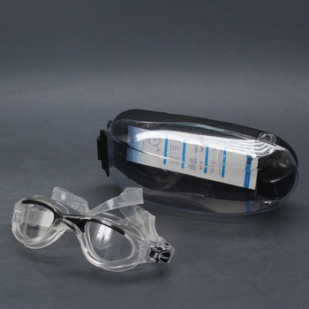 Plavecké brýle Cressi čiré černé/jasné čočky