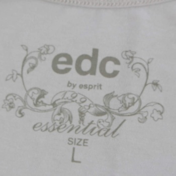 Dámské šaty EDC by Esprit šedé